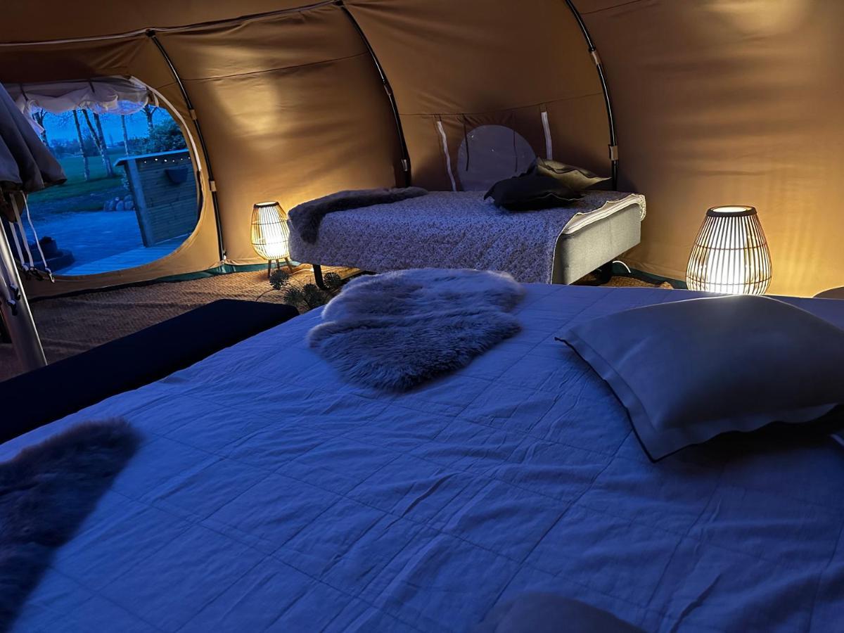 Romantic Luxus Glamping 3 Idestrup Exterior photo