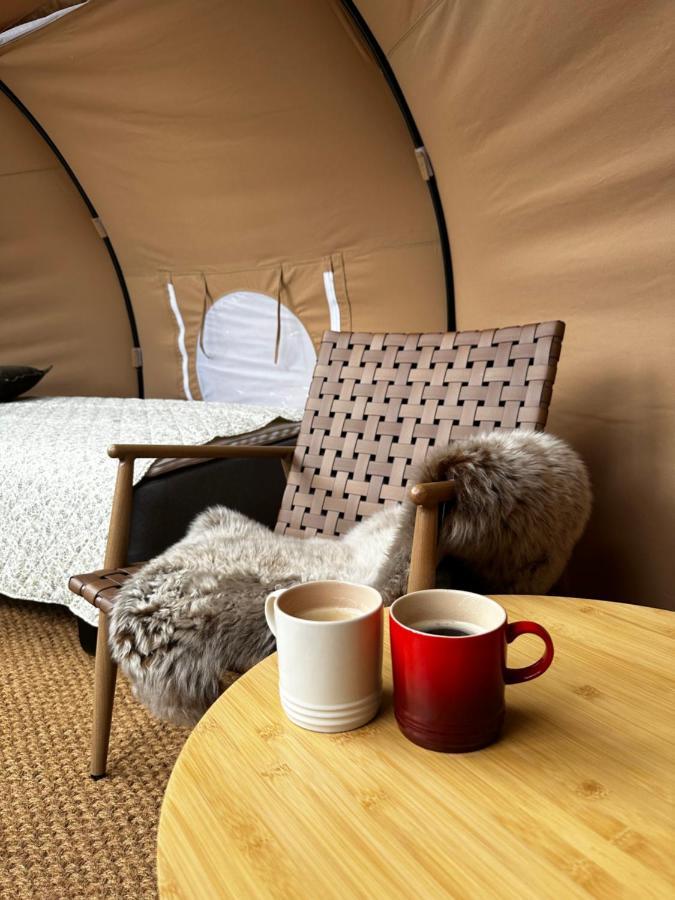 Romantic Luxus Glamping 3 Idestrup Exterior photo
