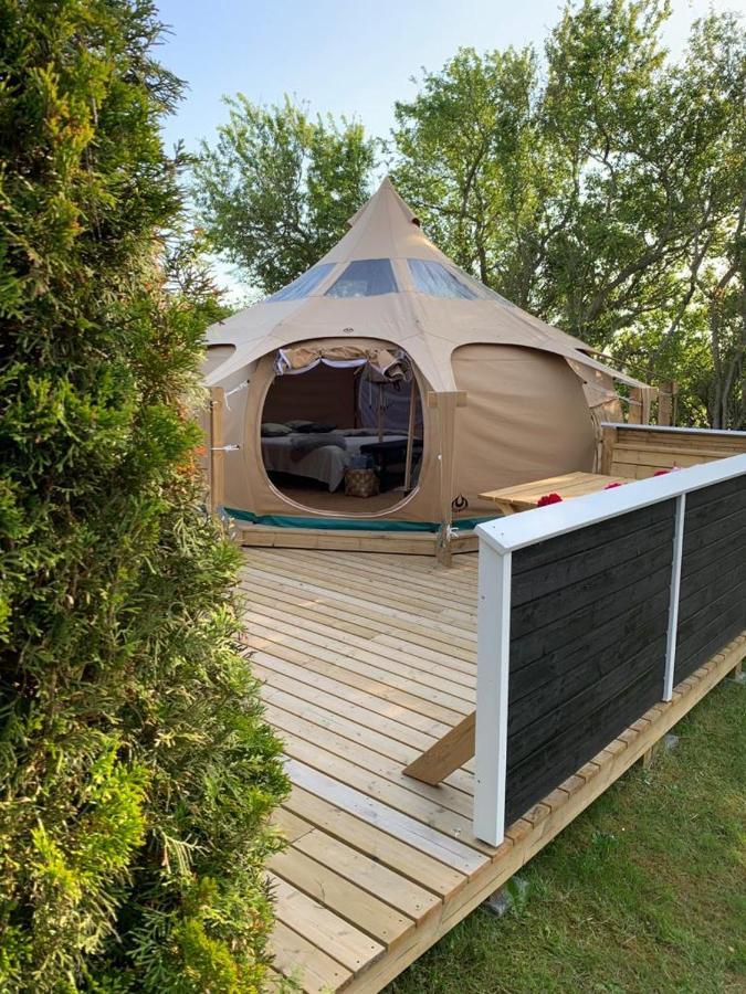 Romantic Luxus Glamping 3 Idestrup Exterior photo