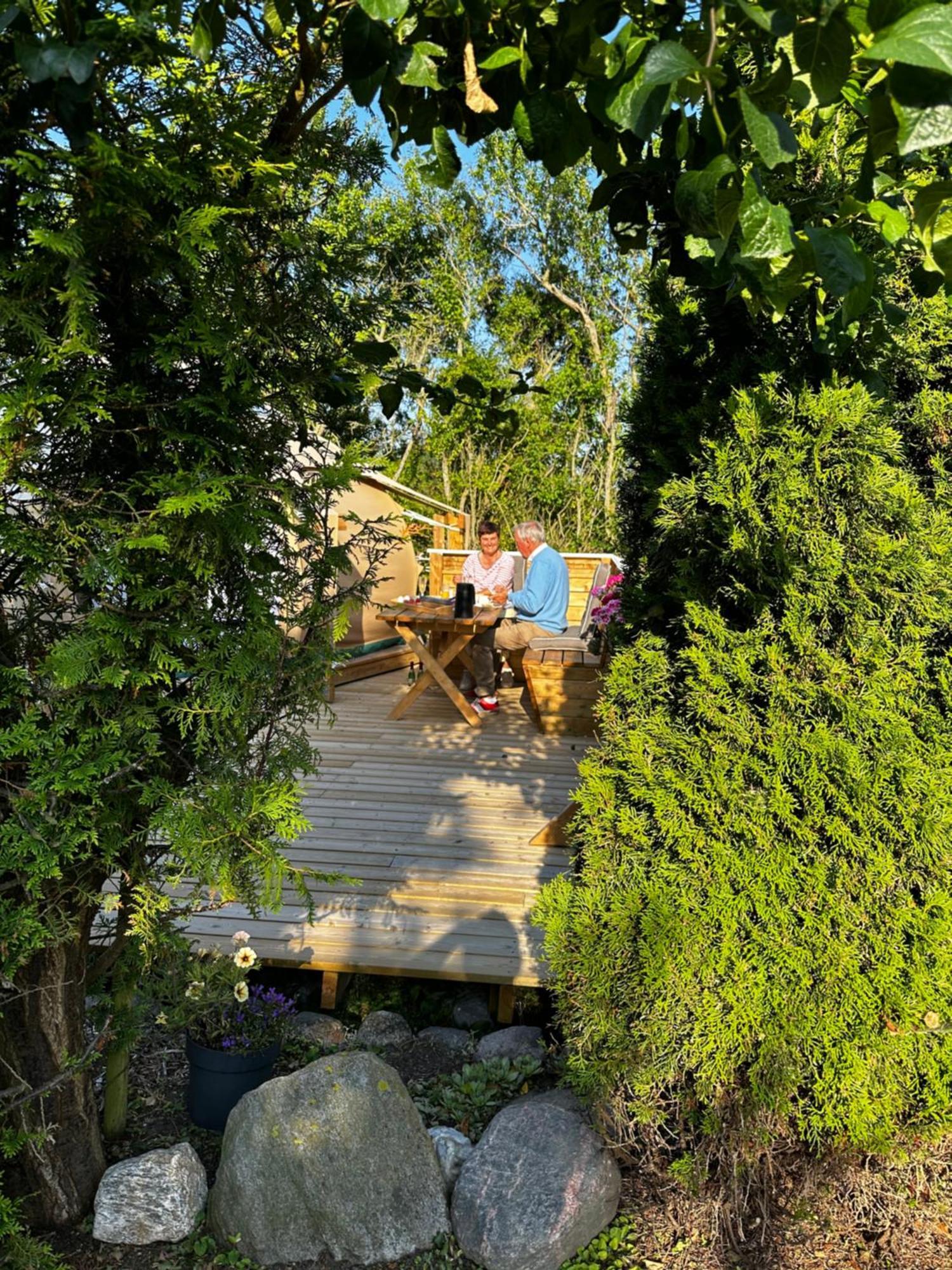 Romantic Luxus Glamping 3 Idestrup Exterior photo